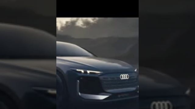 Audi new future car | A6 Avant e- Tron #short @SupercarBlondie