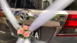 Wedding Car decoration | $150 | Huamama Singapore