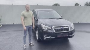 ? Обзор Subaru Forester, 4 поколение в кузове SJ5 рестайлинг, ? комплектация L EyeSight