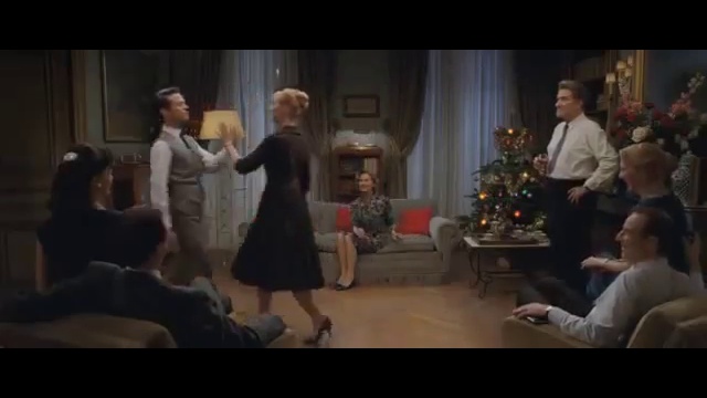 Любовь на кончиках пальцев - танец Розы и Луиса смотреть онлайн