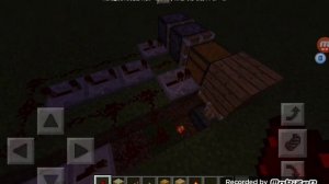 Как заделать выдвижной сундук в Minekraft PE