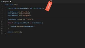 C# List