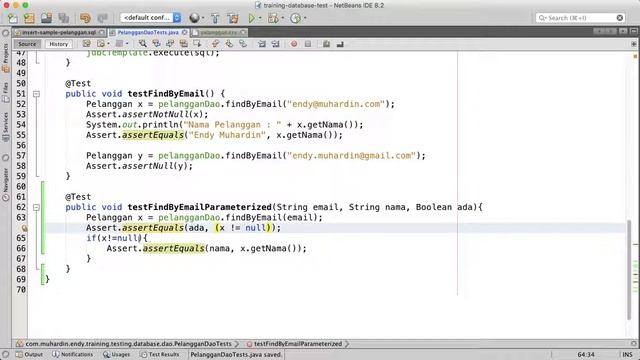 Episdoe 04 - Parameterized Test Data