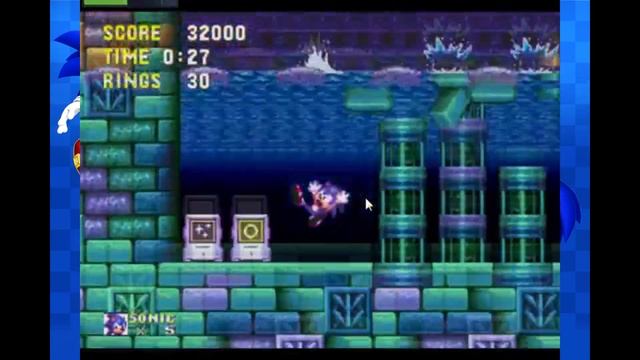 как собрать все изумруды хаоса в Sonic The hedgehog 3 and Knuckles смотреть онлайн