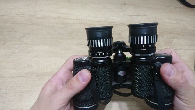 Tasco 7-15x35 Бінокль огляд Бинокль обзор binoculars review смотреть онлайн