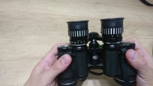 Tasco 7-15x35 Бінокль огляд Бинокль обзор binoculars review