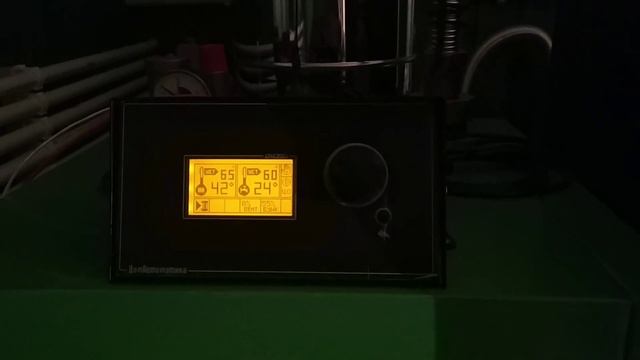 Расход пеллет за двое суток автоматического пеллетного котла.