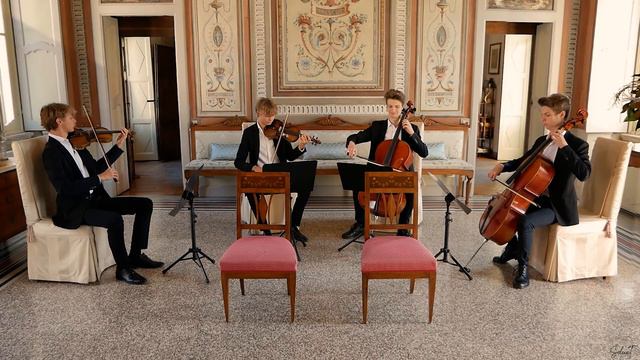 SdueT - Concerto for violin and cello (J. S. Bach) смотреть онлайн