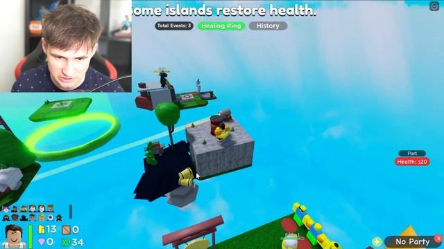 Can My BASE SURVIVE A BLACK HOLE? - Roblox Island Survival смотреть онлайн