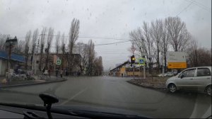 Изучаем маршрут практического экзамена ГИБДД в Заводском районе. Проезд перекрёстков и скорость
