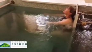 Процедура. Подводное вертикальное вытяжение позвоночника