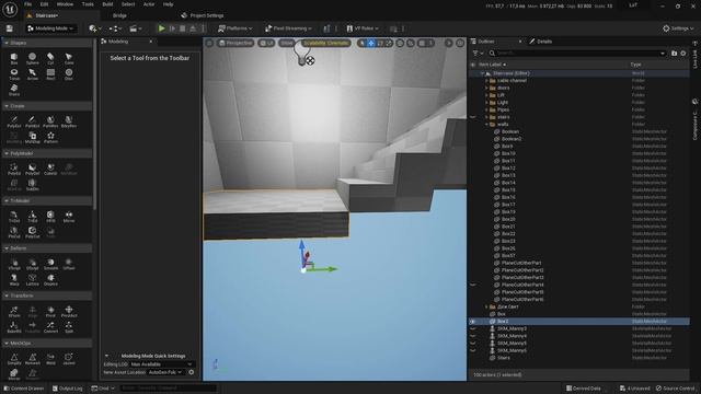 Как Создать Лестницу В Unreal Engine 5