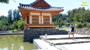 Сеульский парк в Ташкенте