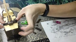 Собираю коллекционную модель корабля "ОРËЛ"