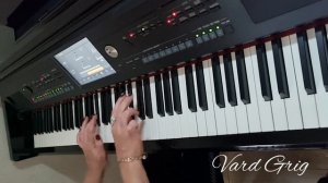 Mix~Ծառերը ծաղկում են/Շալախո/Shalakho/piano cover Vard Grig