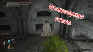 Elden Ring Иллюзорная стена в затекстурье
