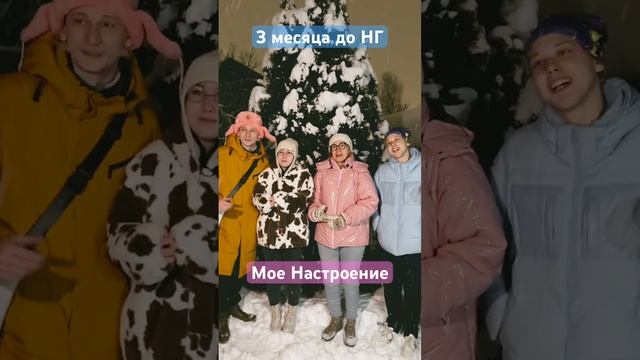 Ждешь Новый Год？