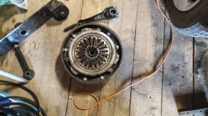 Полноценное сцепление на мини погрузчик, часть 2