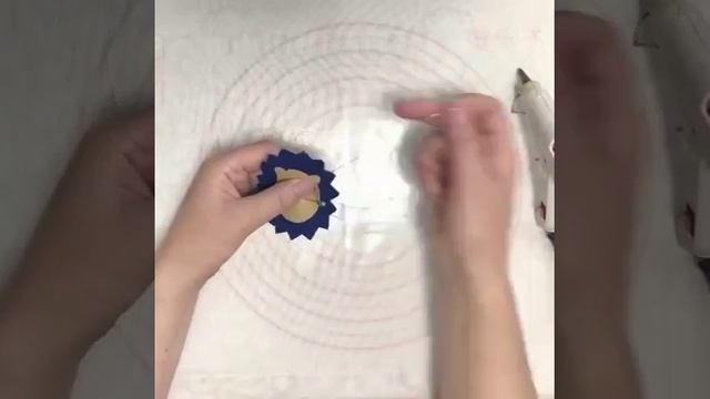 Брошь из фетра " Ёжик"