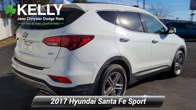 Used 2017 Hyundai Santa Fe Sport 2.4L, Emmaus, PA M239049A смотреть онлайн