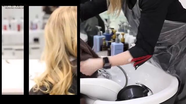 Великолепный блонд, естественный объем и мягкие локоны от L'ANZA
