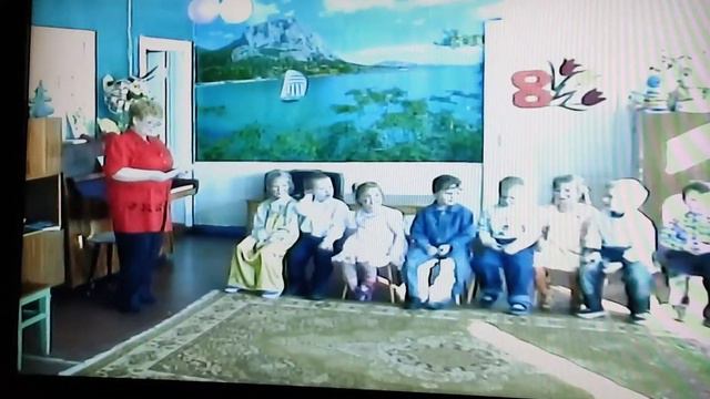8 марта в детском саду.2006 год. смотреть онлайн