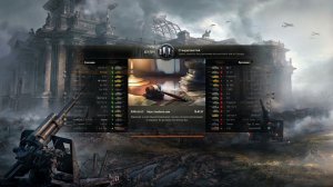 Kranvagn. Берлин (5693 урона, 5 фрагов)