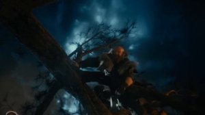 Торин хочет сразится с Азогом Осквернителем. Бильбо спасает Торина. HD