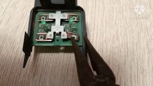 ремонт переключателя стеклоподъемников Калины.