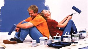 Как избавиться от запаха краски.