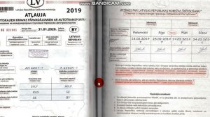 Латвийское разрешение (дозвол). Как заполнить разрешение (Дозвол) на перевозку из/на/через Латвию