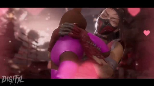 💜Mileena-Feel Like God(MortalKombat 11 Edit) смотреть онлайн