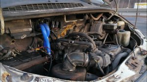 ВЛОГ для мужчин! Поломка в дороге, ремонт газели...Вязание в дороге. Пора начинать снимать АВТОвлоги