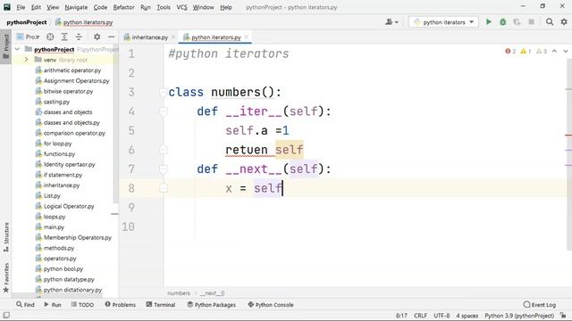 Iterators In Python  - Tamil | Python Topic Wise Course