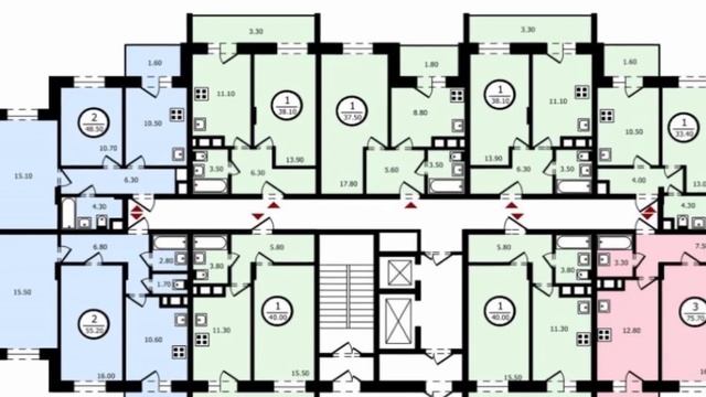 Жилой комплекс "Поколение" на Северной 2а. Обзор смотреть онлайн