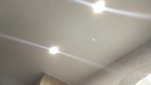 Натяжной потолок парящие линии - до и после смотреть онлайн