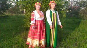 "Не грусти калина над водою".Вокальный ансамбль "Русские напевы"