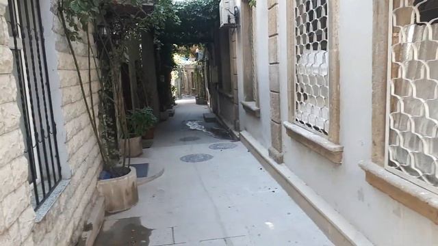 Часть 2.Старый город. Баку.Азербайджан.Жемчужина города.
