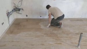 Резинатура травертина и мрамора  жидким клеем Akepox 1005