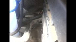 как поменять лампу в передней фаре CHEVROLET AVEO I +кат№