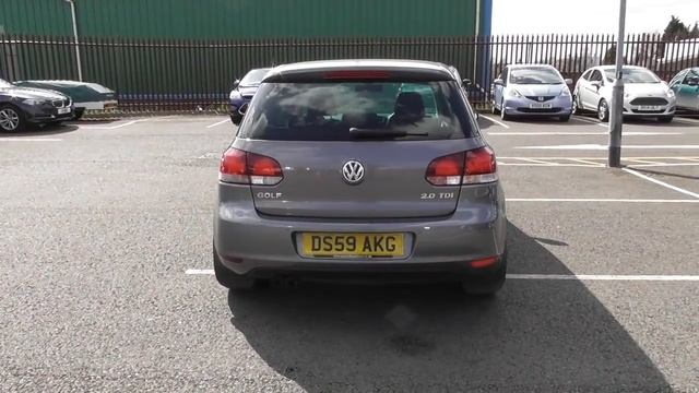 VOLKSWAGEN Golf Diesel Hatchback 2.0 TDi 140 GT 5dr U116357 смотреть онлайн