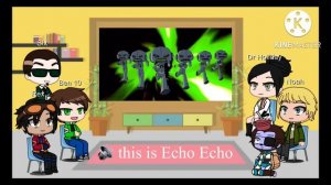 Generator Rex react to Ben 10