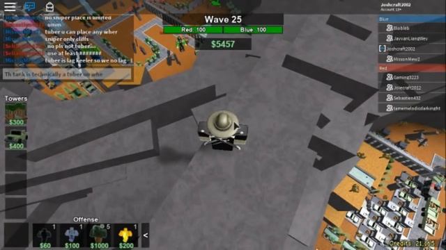 How far can You go with Patrol (+Farm): 4v4 Edition! | Tower Battles [ROBLOX] смотреть онлайн