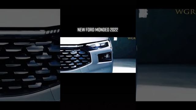 FORD MONDEO 2022