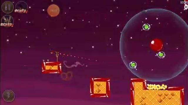 Angry Birds Space - Utopia - Levels 21 - 30 3 Star Part 3 смотреть онлайн