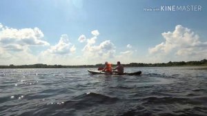 Байдарка Ермак-450 и мои спасательные жилеты