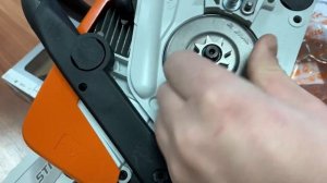 Бензопила Stihl MS 180 собираем пилу для карвинга