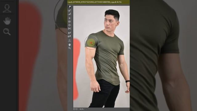 Make Your Bigger Muscles - Short Photoshop Tutorial