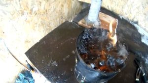 Готовим карамельку с помощью газовой горелки и сахара ! Gas burner VS sugar !