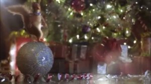 Новогодние заставки Первого Канала Декабрь Белки Жираф и Белки